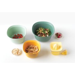Brabantia R�resk�les�t a 1,5 og 3,2 ltr. + D�rslag og Citruspresser - Mixed Farver 
