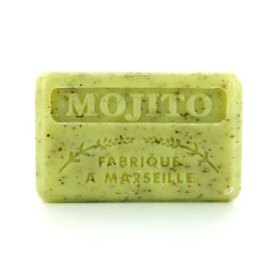Savon Marseillaise - Fransk Sbebar Hnd/Krop - Mojito (125 g)