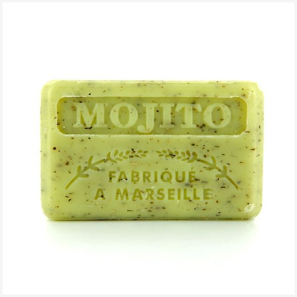 Savon Marseillaise - Fransk S�bebar H�nd/Krop - Mojito (125 g)