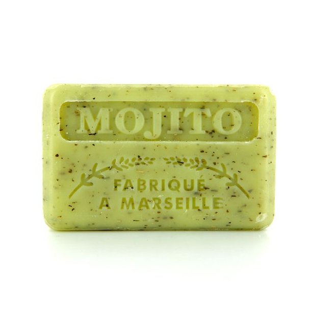 Savon Marseillaise - Fransk Sbebar Hnd/Krop - Mojito (125 g)