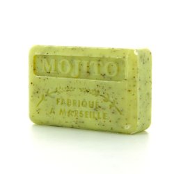 Savon Marseillaise - Fransk Sbebar Hnd/Krop - Mojito (125 g)