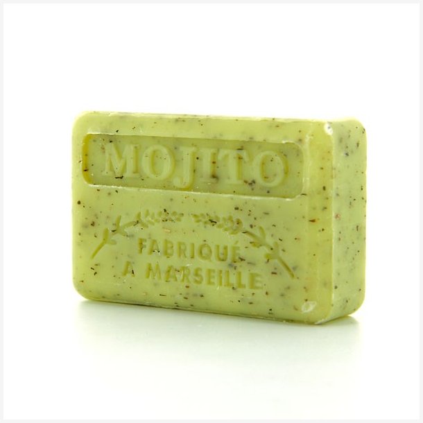 Savon Marseillaise - Fransk S�bebar H�nd/Krop - Mojito (125 g)