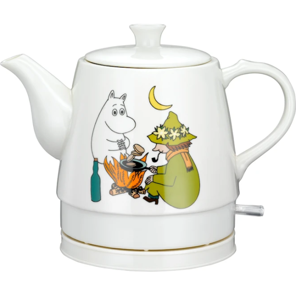Moomin keramisk kedel 0,8 ltr. Sdesign 1750W