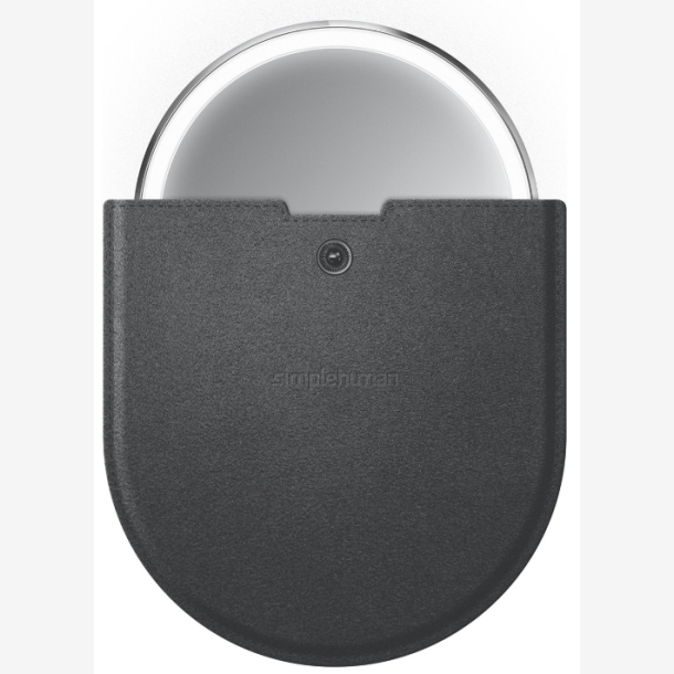 Simplehuman Sensorspejl Kompakt 3X Forst�rrelse, Taske Inkluderet 10 Cm Genopladeligt, B�rstet Rustfrit St�l