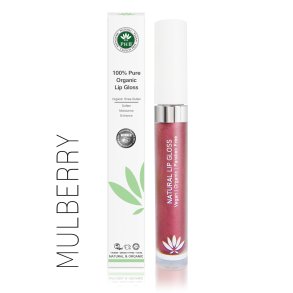 PHB Ethical Beauty - Økologisk Lip Gloss Mulberry