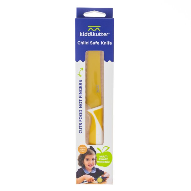 Kiddikutter Brnekniv - Mustard Limited Edition