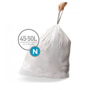 Simplehuman Affaldspose 45-50 liter Kode N 20 STK