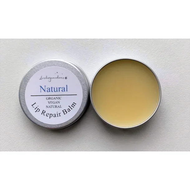 Lundegaardens Natural L�bepomade - �kologisk, Vegansk, Naturlig 10 ml