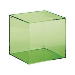 Neon Living Fox Box Square - Gr�n