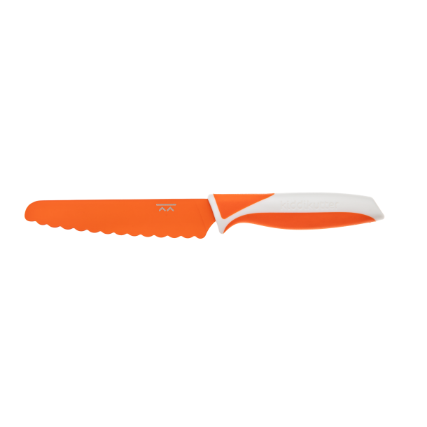 Kiddikutter Child Knife - Orange