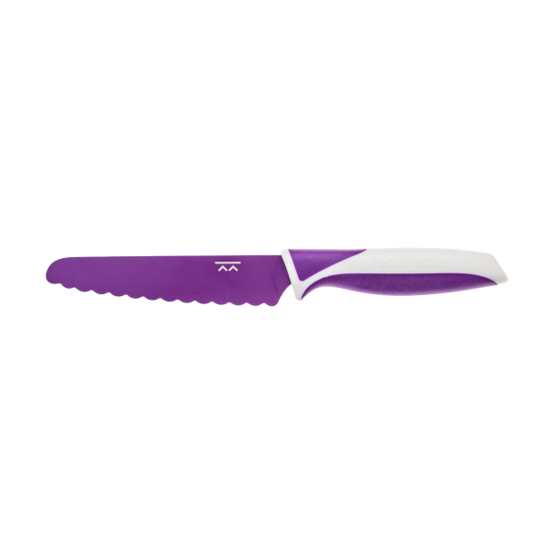 Kiddikutter Child Knife - Purple