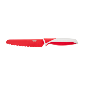 Kiddikutter Children's Knife - Red