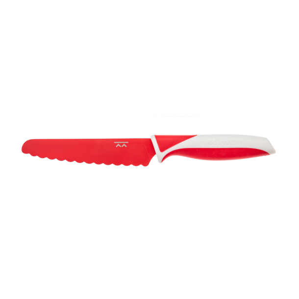Kiddikutter Children's Knife - Red