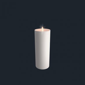 Uyuni Lighting Bloklys - Ivory - 7,8 X 20,2 Cm - W. Skulder