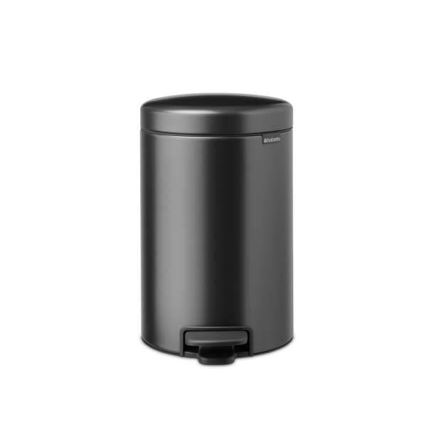 Brabantia NewIcon Pedalspand 12 liter - Confident Grey