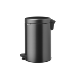 Brabantia NewIcon Pedalspand 12 liter - Confident Grey