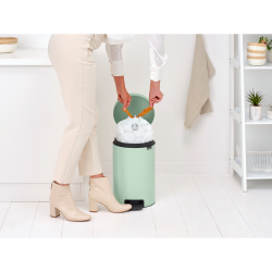 Brabantia NewIcon Pedalspand 12 liter - Jade Green