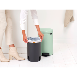 Brabantia NewIcon Pedalspand 12 liter - Jade Green