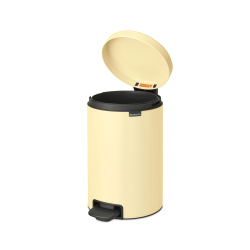 Brabantia NewIcon Pedalspand 12 liter - Mellow Yellow