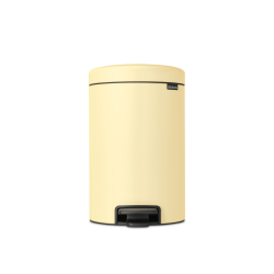 Brabantia NewIcon Pedalspand 12 liter - Mellow Yellow