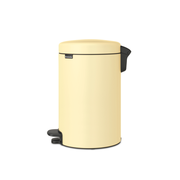 Brabantia NewIcon Pedalspand 12 liter - Mellow Yellow