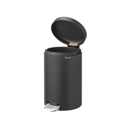 Brabantia NewIcon Pedalspand 12 liter - Mineral Infinite Grey