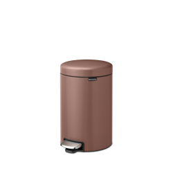 Brabantia NewIcon Pedalspand 12 liter - Satin Taupe