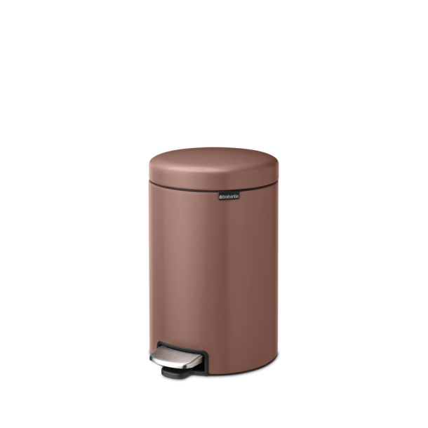 Brabantia NewIcon Pedalspand 12 liter - Satin Taupe