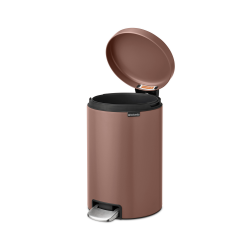 Brabantia NewIcon Pedalspand 12 liter - Satin Taupe