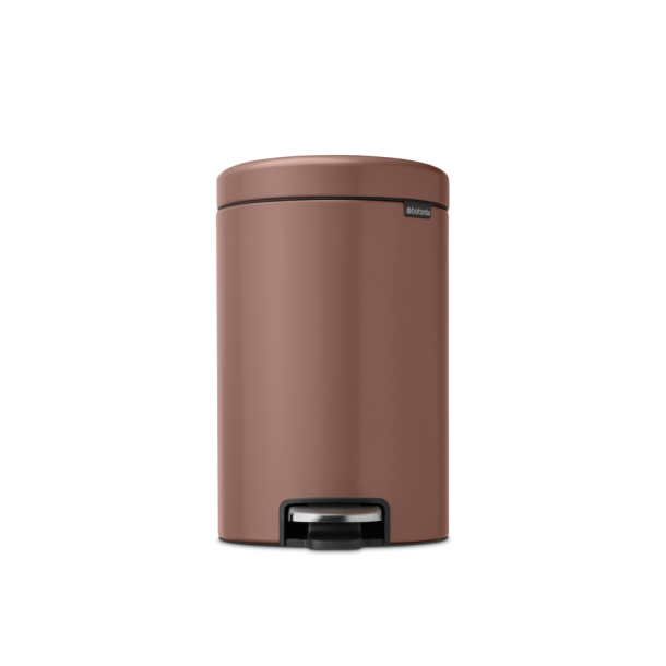 Brabantia NewIcon Pedalspand 12 liter - Satin Taupe