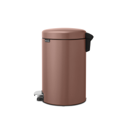 Brabantia NewIcon Pedalspand 12 liter - Satin Taupe