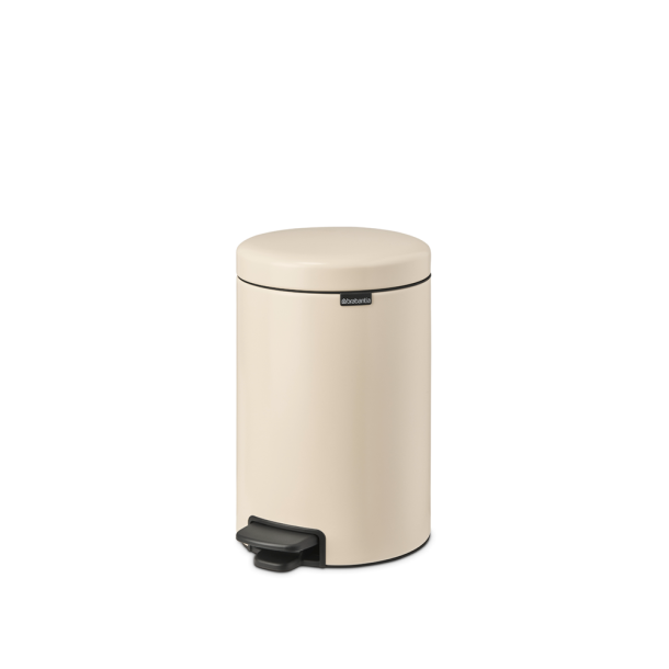 Brabantia Pedalspand newIcon 12 Liter Soft Beige