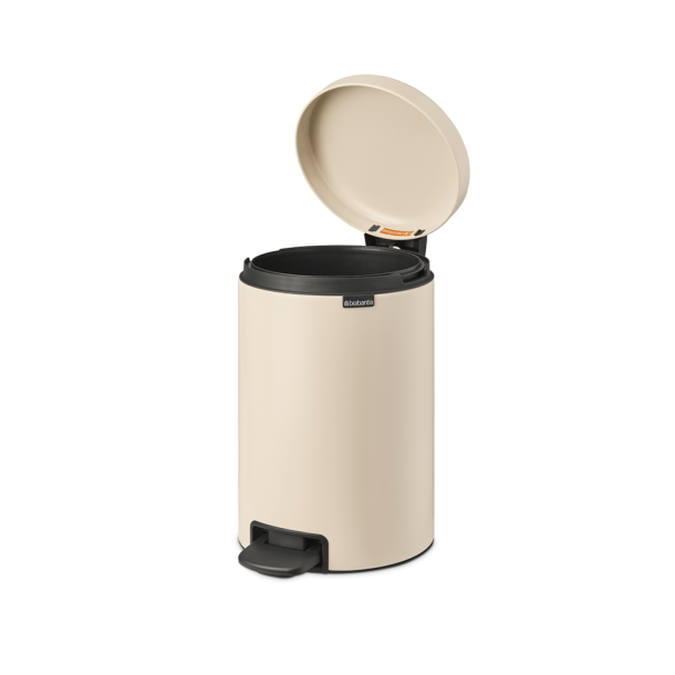 Brabantia Pedalspand newIcon 12 Liter Soft Beige