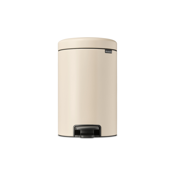 Brabantia Pedalspand newIcon 12 Liter Soft Beige