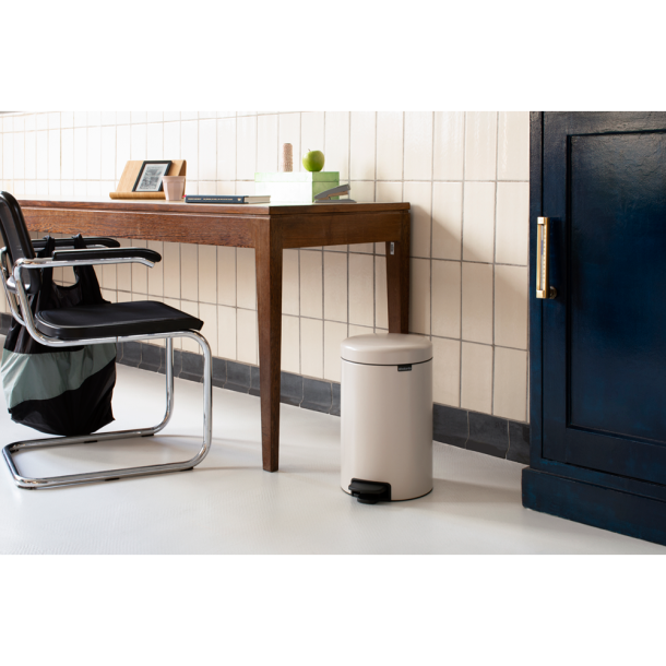 Brabantia Pedalspand newIcon 12 Liter Soft Beige