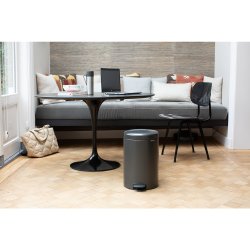 Brabantia NewIcon Pedalspand 20 liter - Confident Grey