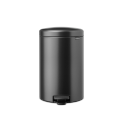 Brabantia NewIcon Pedalspand 20 liter - Confident Grey