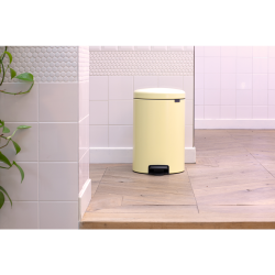 Brabantia NewIcon Pedalspand 20 liter - Mellow Yellow