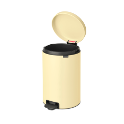 Brabantia NewIcon Pedalspand 20 liter - Mellow Yellow