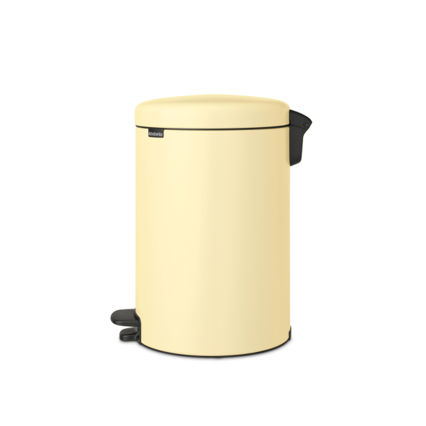 Brabantia NewIcon Pedalspand 20 liter - Mellow Yellow