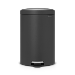 Brabantia NewIcon Pedalspand 20 liter - Mineral Infinite Grey