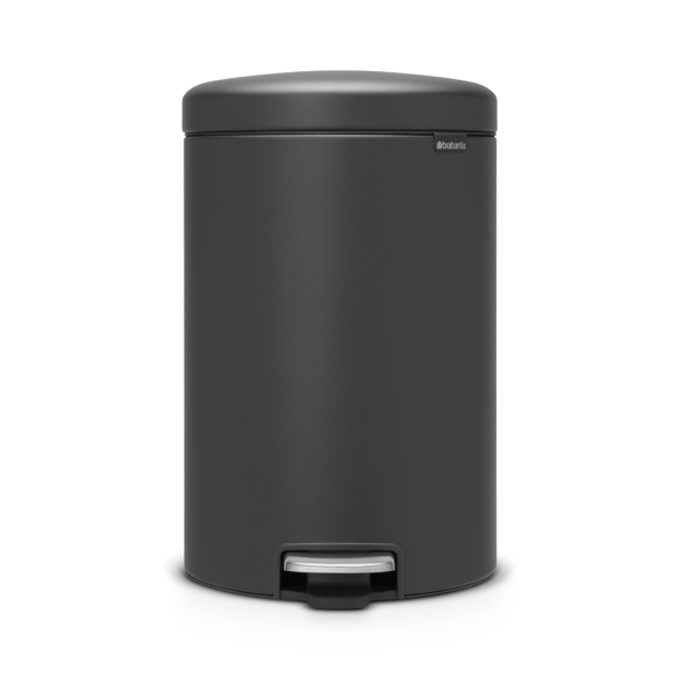 Brabantia NewIcon Pedalspand 20 liter - Mineral Infinite Grey