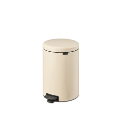 Brabantia Pedalspand newIcon 20 Liter  - Soft Beige