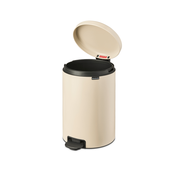 Brabantia Pedalspand newIcon 20 Liter  - Soft Beige