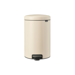 Brabantia Pedalspand newIcon 20 Liter  - Soft Beige