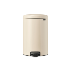 Brabantia Pedalspand newIcon 20 Liter  - Soft Beige