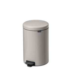 Brabantia Pedalspand NewIcon 20 Liter - Soft Grey