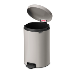 Brabantia Pedalspand NewIcon 20 Liter - Soft Grey