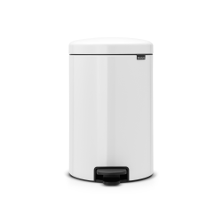 Brabantia Pedalspand newIcon 20 Liter Hvid