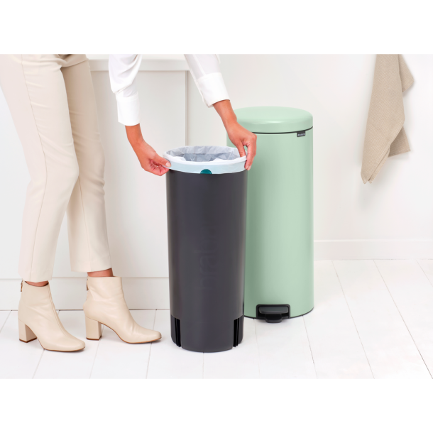 Brabantia NewIcon Pedalspand 30 liter - Jade Green